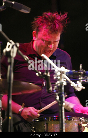 Jon Spencer Heavy Trash Live à Pistoia Blues Festival 2009 Banque D'Images