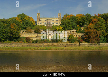 Schloss Albrechtsberg Dresde Dresde Château Albrechtsberg 05 Banque D'Images