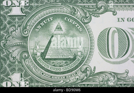 Le grand sceau Banque D'Images