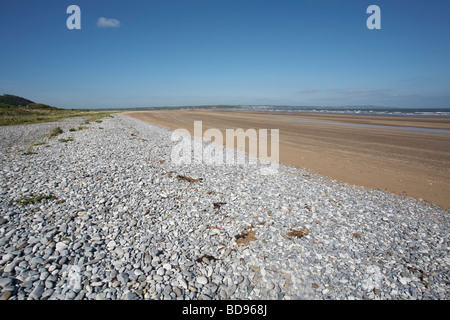 Quai rouge Bay Anglesey Pays de Galles UK Banque D'Images