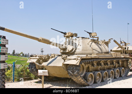 Fdi M48A3 Patton Tank - Magach 3 Banque D'Images