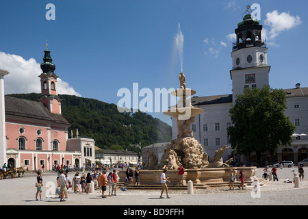 Salzbourg Autriche Europe EU Banque D'Images