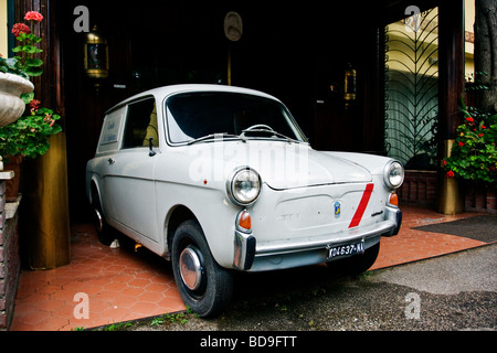 Autobianchi Bianchina Furgoncino 19601969 Banque D'Images