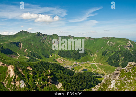 Le Puy de Sancy Auvergne France Banque D'Images