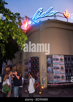 Lido Discothèque Club Bar à kreuzberg Berlin Banque D'Images