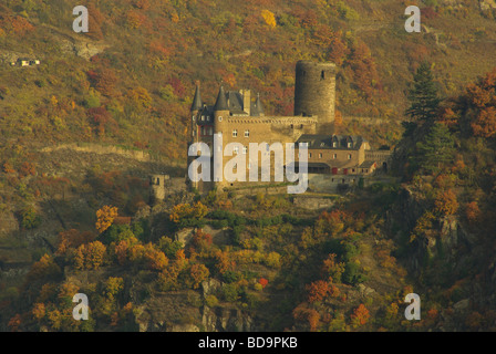 Burg Katz 03 Banque D'Images