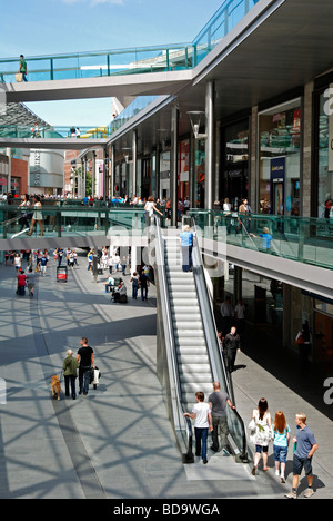 ' ' Liverpool One le nouveau centre commercial de Liverpool, Angleterre, Royaume-Uni Banque D'Images