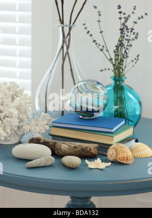 Beach house still life Banque D'Images