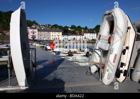 GV de Dittisham, Devon Banque D'Images