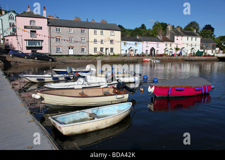 GV de Dittisham, Devon Banque D'Images