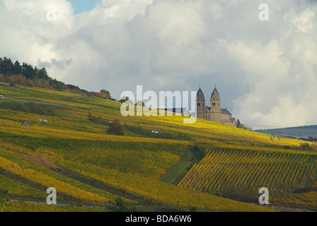 Sainte Hildegarde Abtei Rüdesheim Ruedesheim Eibingen Abbey 17 Banque D'Images