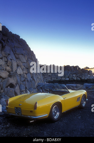 Ferrari 250 Spider 1962 californien Banque D'Images