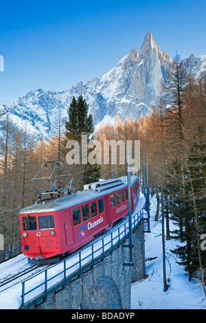 Chamonix Mont Blanc Alpes Haute Savoie Chamonix France Banque D'Images