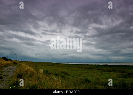 Plage de Lytham Banque D'Images