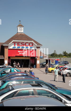 Magasin Tesco, Meir Park, Stoke-on-Trent Banque D'Images