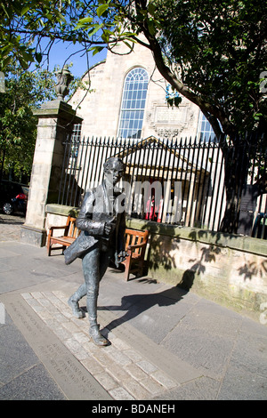 Le Kirk o' the Canongate à Édimbourg, en Écosse. Lieu de la 2011 mariage royal de Zara Phillips et Mike Tindall. Banque D'Images