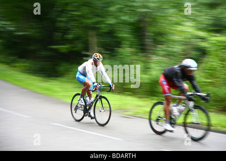 Tour de France 2009, étape 13 - Vittel Colmar 200 km (17 juillet) Banque D'Images