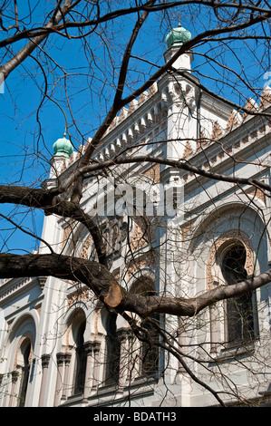 Synagogue Espagnole, Prague Banque D'Images