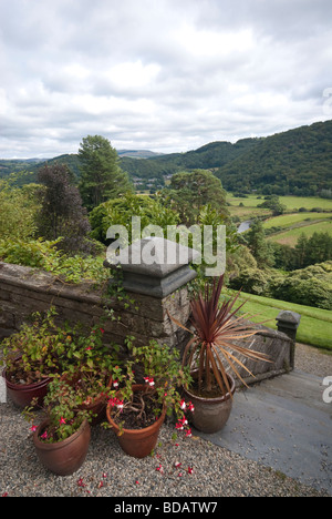 Plas Tan y Bwlch centre d'étude sur les jardins du Pays de Galles Banque D'Images