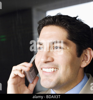 Close-up of a couple smiling Banque D'Images