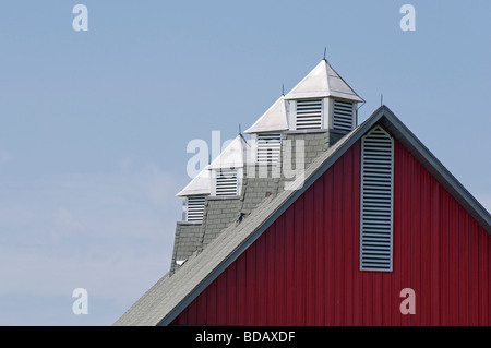 La Ferme expérimentale centrale et Musée de l'Agriculture à Ottawa Ontario Canada Banque D'Images