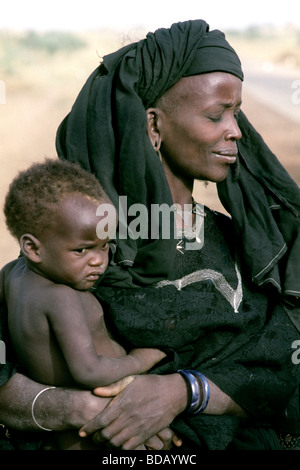 tahoua Niger Banque D'Images