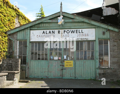 Hay-on-Wye Powys Pays de Galles GO UK 2009 Banque D'Images