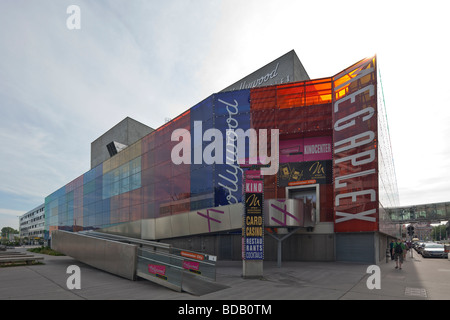 Centre de divertissement, Gazomètre City, Vienne, Autriche Banque D'Images