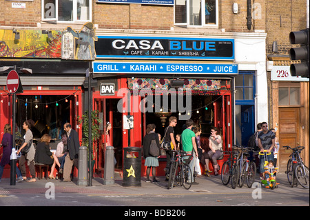 Bar sur Brick Lane E1 London United Kingdom Banque D'Images