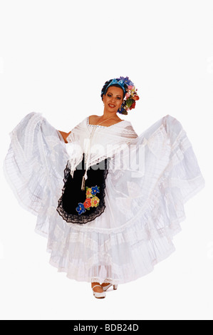 Portrait of a Mid adult woman Banque D'Images