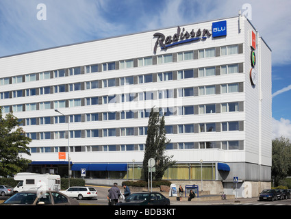 Radisson Blu Hotel situé à Oulu en Finlande Banque D'Images