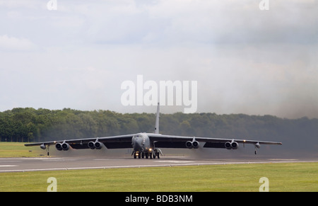 61-0029 bombardier stratégique à longue portée Boeing B 52H Stratofortress de l'United States Air Force à Fairford. Banque D'Images