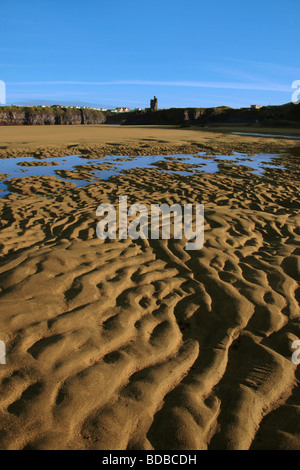 Ballybunion Beach sur la côte ouest de l'Irlande Banque D'Images