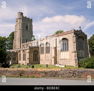 L'église de Saint Grégoire à Sudbury, Suffolk, Angleterre. Banque D'Images