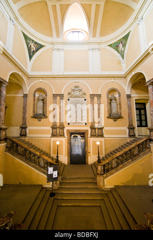 Afaitati palace Cremona Italie Banque D'Images