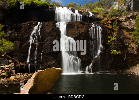 Mckenzie Falls Parc National des Grampians Australie Banque D'Images