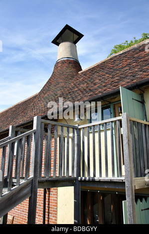 Les Maltings de Great Dunmow et musée de la ville, Mill Lane, Great Dunmow, Essex, Angleterre, Royaume-Uni Banque D'Images