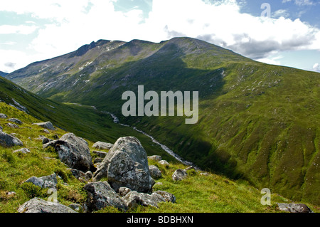 Le Ben Nevis, à Fort William en Ecosse Banque D'Images