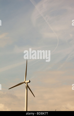 Scout Moor wind farm sur le Pennine Moors entre Rochdale et Ramsbottom UK Banque D'Images