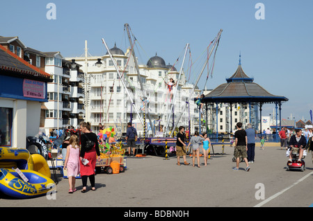 Littlehampton station balnéaire dans le sud de l'Angleterre West Sussex UK Banque D'Images