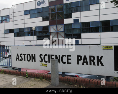 Aston Science Park Birmingham UK Banque D'Images