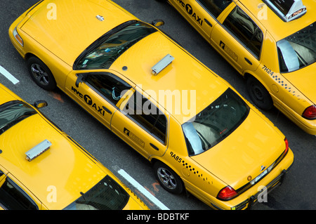 Taxis Banque D'Images