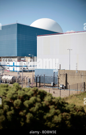 La centrale nucléaire de Sizewell B Suffolk, UK. Banque D'Images