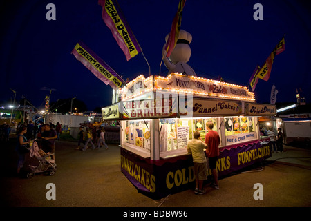 USA Tennessee Putnam County Fair de Cookeville Banque D'Images