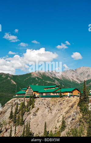 Grande Denali Lodge parc national Denali, Alaska, USA Banque D'Images