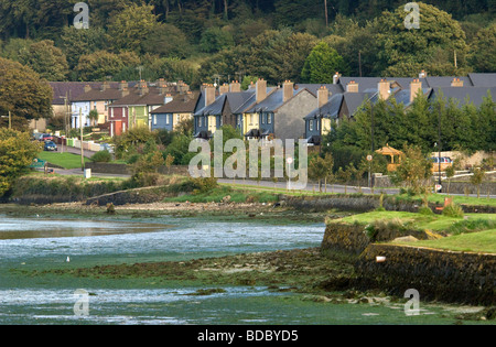 Courtmacsherry rive sud, West Cork, Irlande Banque D'Images