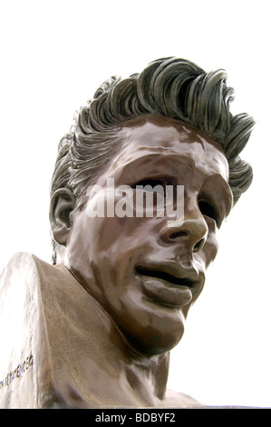 Statue de James Dean Banque D'Images