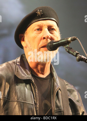 Richard Thompson, au 15e Festival Cropredy Conventions Ashwaubenon Août 2009 Banque D'Images