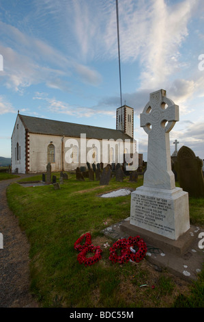 St Patrick's Church Jurby Ile de Man Banque D'Images