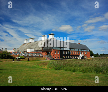 Snape Maltings Concert Hall. Suffolk, East Anglia, Angleterre, Royaume-Uni. Banque D'Images